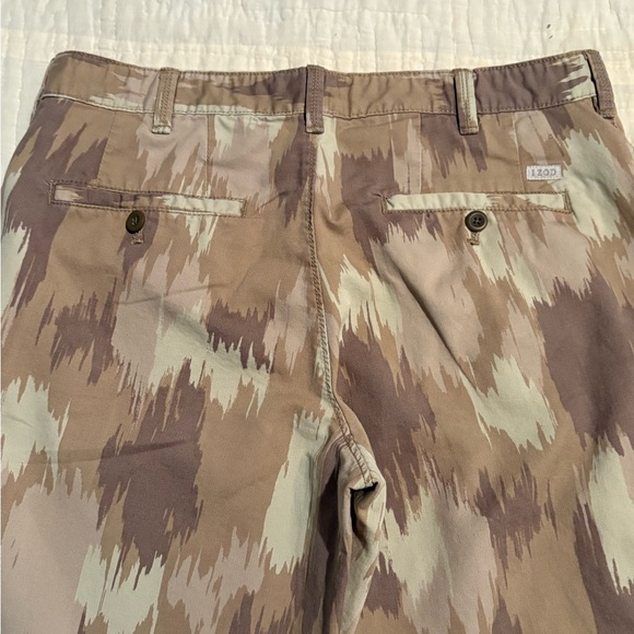 Izod Camouflage Chinos - Picture 4 of 6